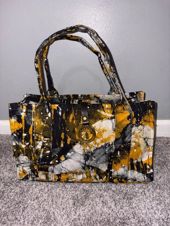 TanzaTötz Batik Signature Handbag - Picture 1 of 3